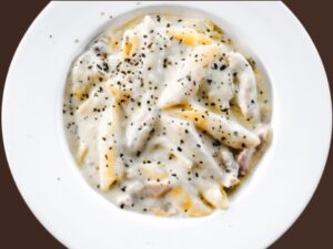 Classic White Sauce Pasta
